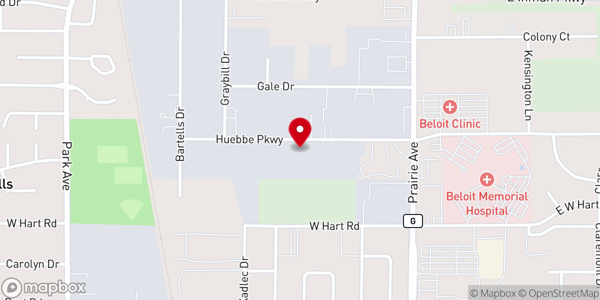 Map showing location of Fountain of Life