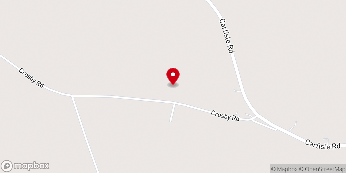 Map showing location of Faith Bible Church and Academy