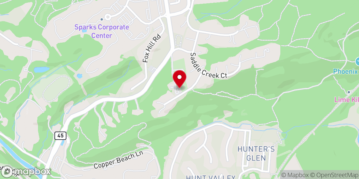 Map showing location of Historic Jessops Church Inc.