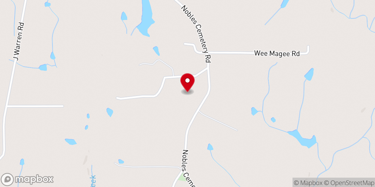 Map showing location of Faith Tabernacle Church