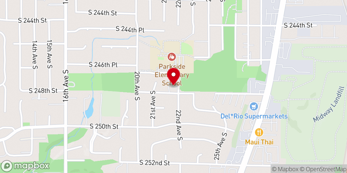 Map showing location of Covenant Life Center