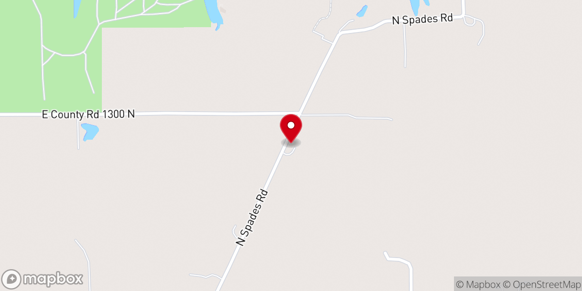 Map showing location of Saint Stephens Church
