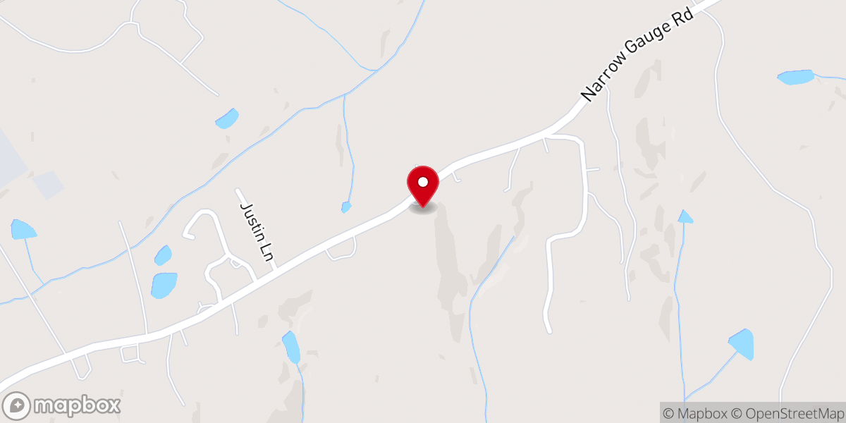 Map showing location of Life Church - Reidsville