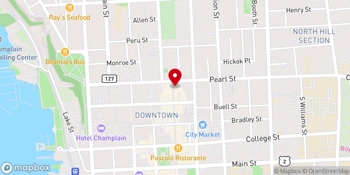 Map showing location of Crow Bookshop - Crow Books
