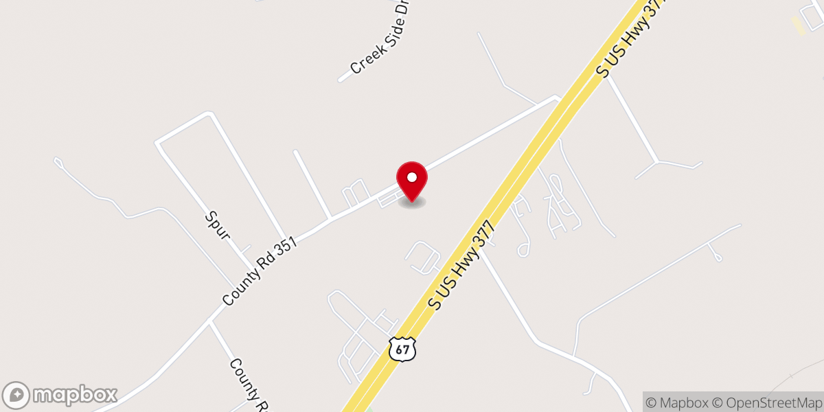 Map showing location of Agape Way Family Church