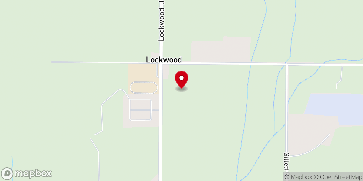 Map showing location of True Life Christian Fellowship