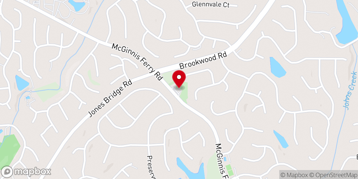 Map showing location of Cross Plains Baptist Church