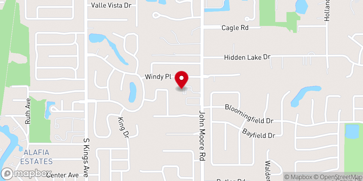 Map showing location of Multicultural Family Church