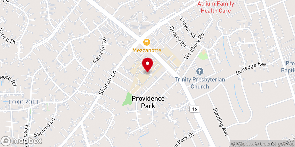 Map showing location of St Gabriel's Catholic School