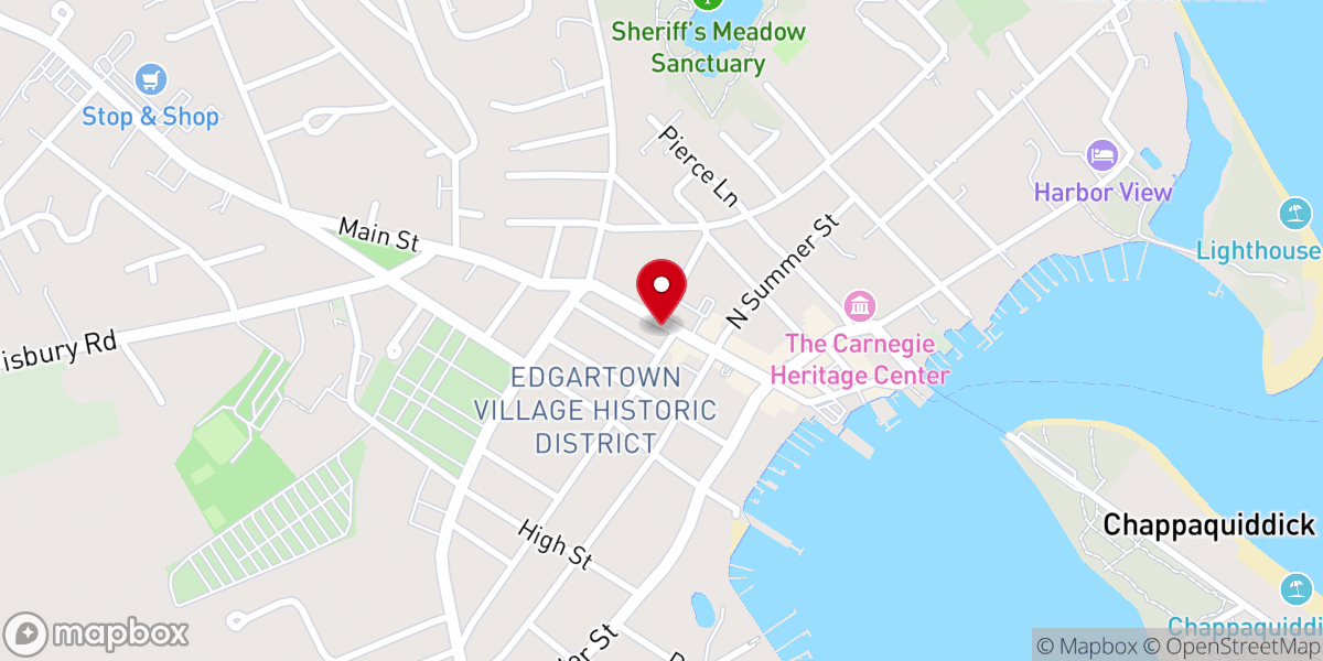 Map showing location of Saint Elizabeth's Church