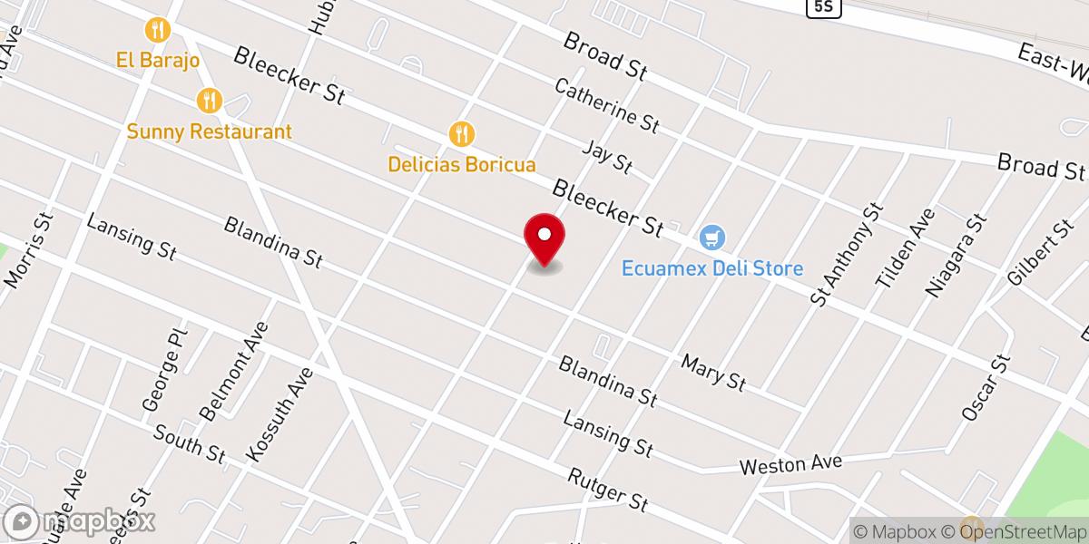 Map showing location of Asamblea De Iglesias Cristianas Inc. (AIC) / Assembly of Christian Churches, Inc. Pentecostal