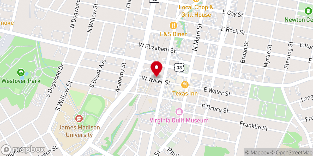 Map showing location of Communities 4 Christ