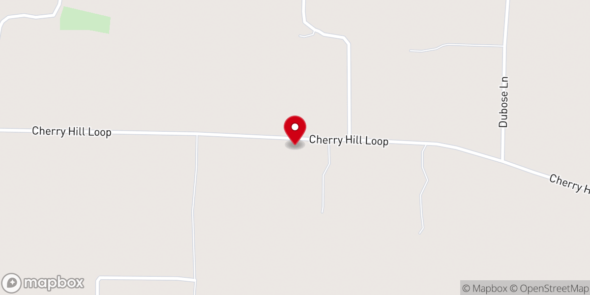 Map showing location of New Life Fellowship - Perryville