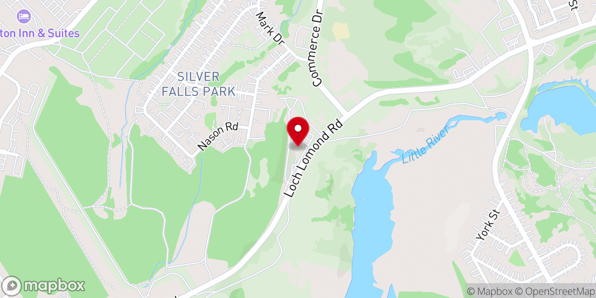 Map showing location of Redeemed christain