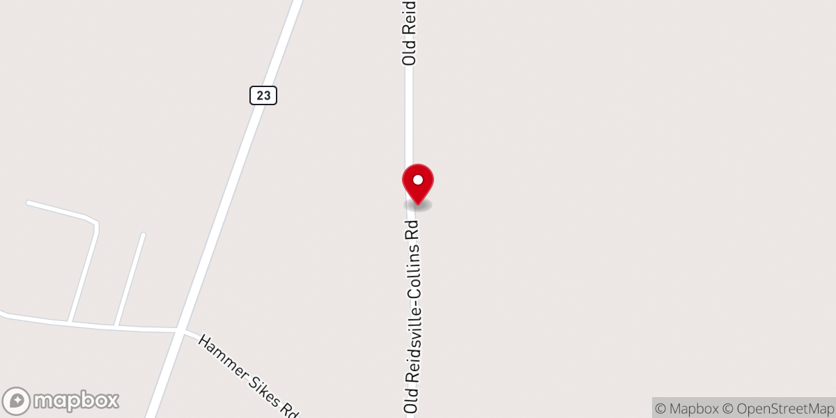 Map showing location of Lighthouse Pentecostal Holiness Church