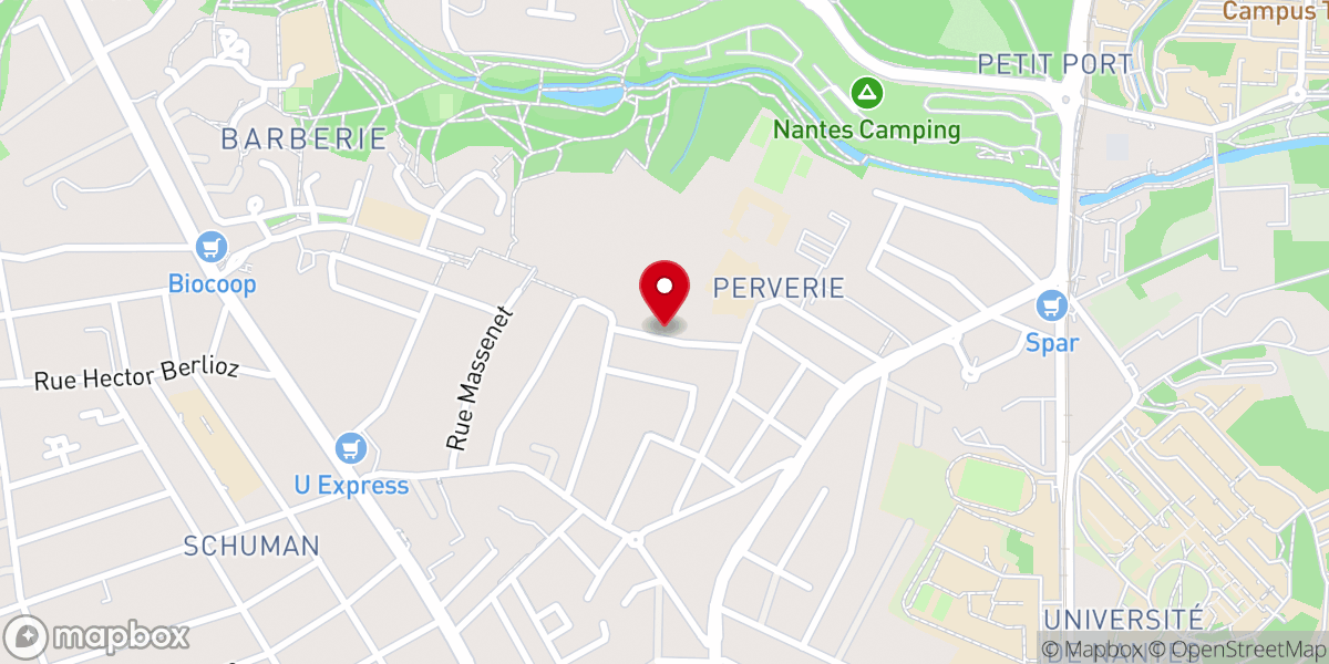 Map showing location of Domvs Christiani