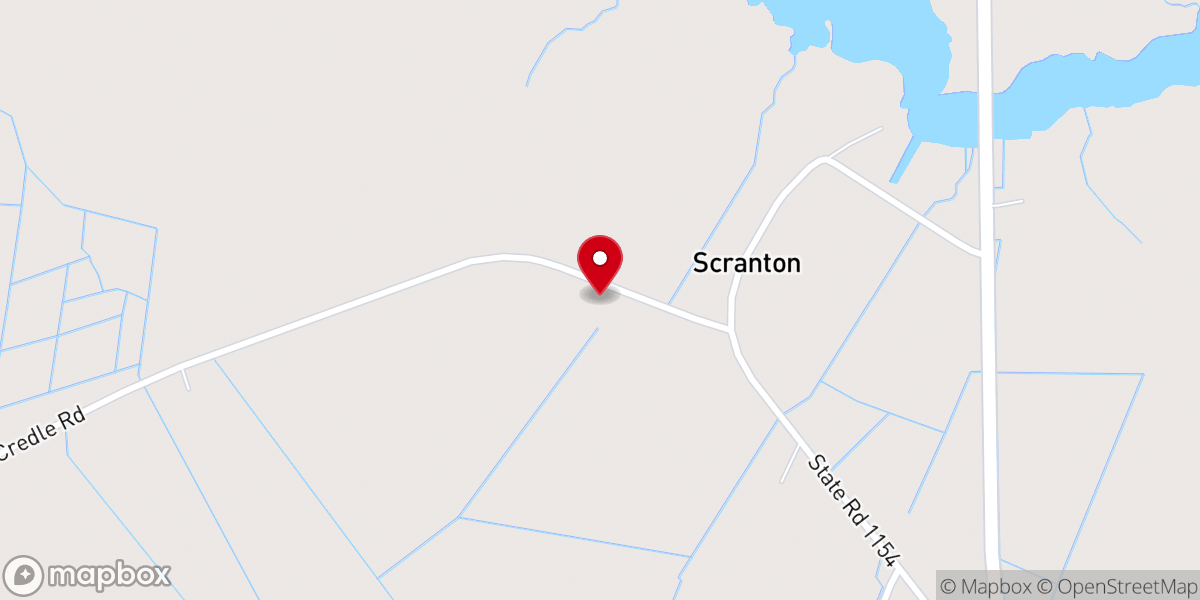 Map showing location of Mt Pilgrim Church of Christ