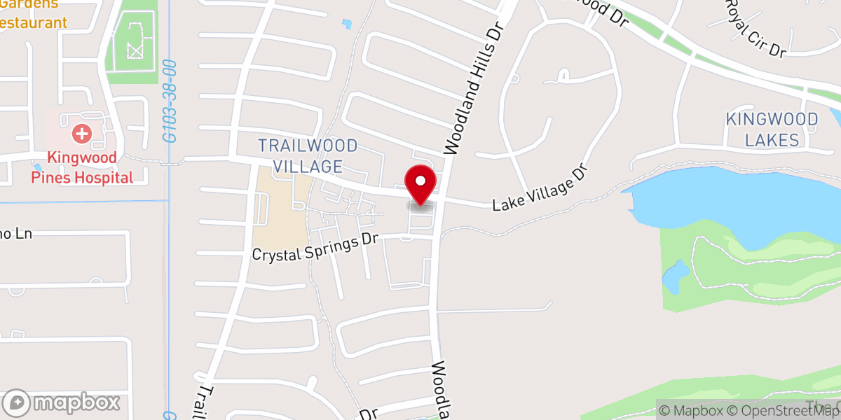 Map showing location of Society Of Saint Stephen Food Pantry