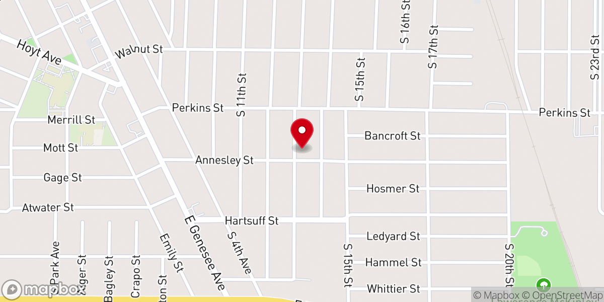 Map showing location of Metropolitan Cathedral Church