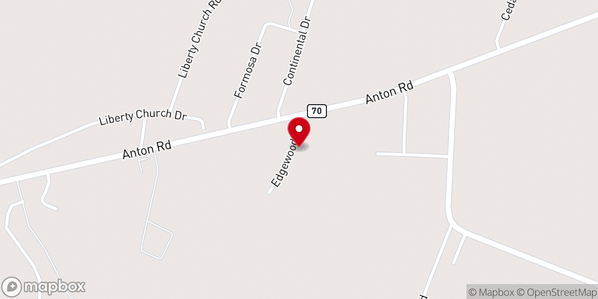 Map showing location of House Of Prayer (Apostolic Church)