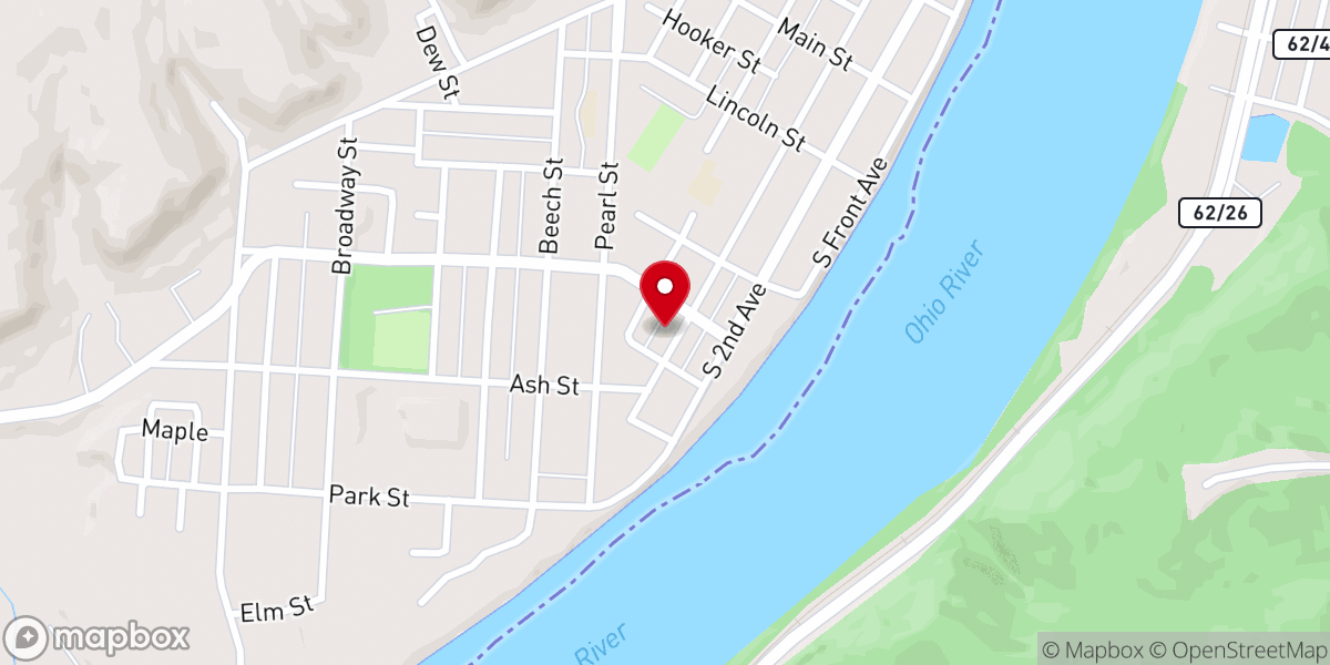 Map showing location of Firebrand Ministries