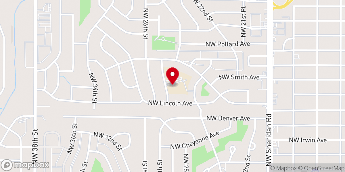 Map showing location of Salt of the Earth Ministries