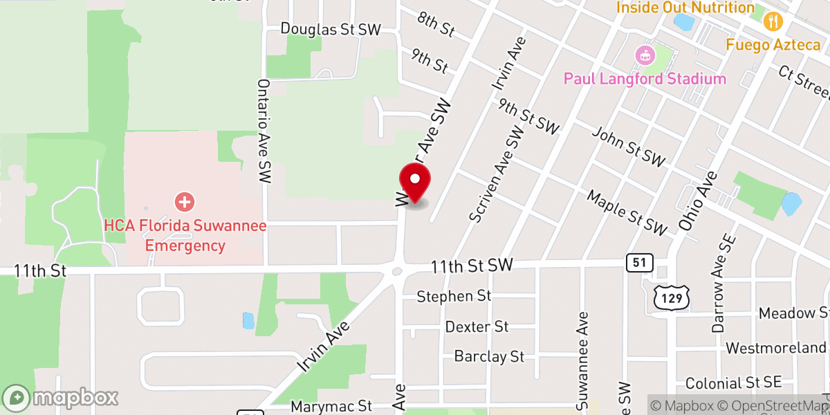 Map showing location of Nazareth Seventh Day Adventist Church
