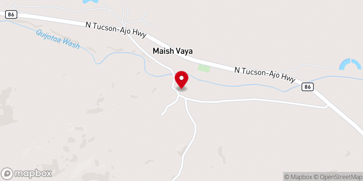 Map showing location of Sacred Heart Catholic Church