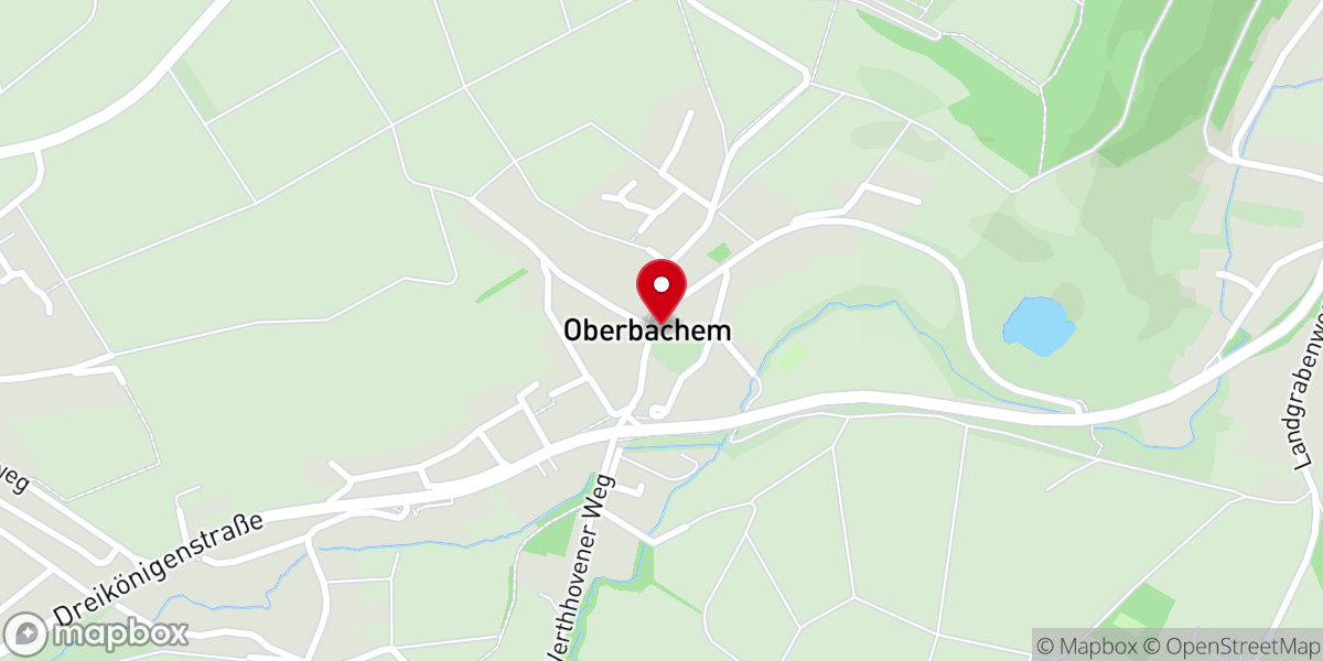 Map showing location of Serbisch-Orthodoxe Kirchengemeinde Bonn