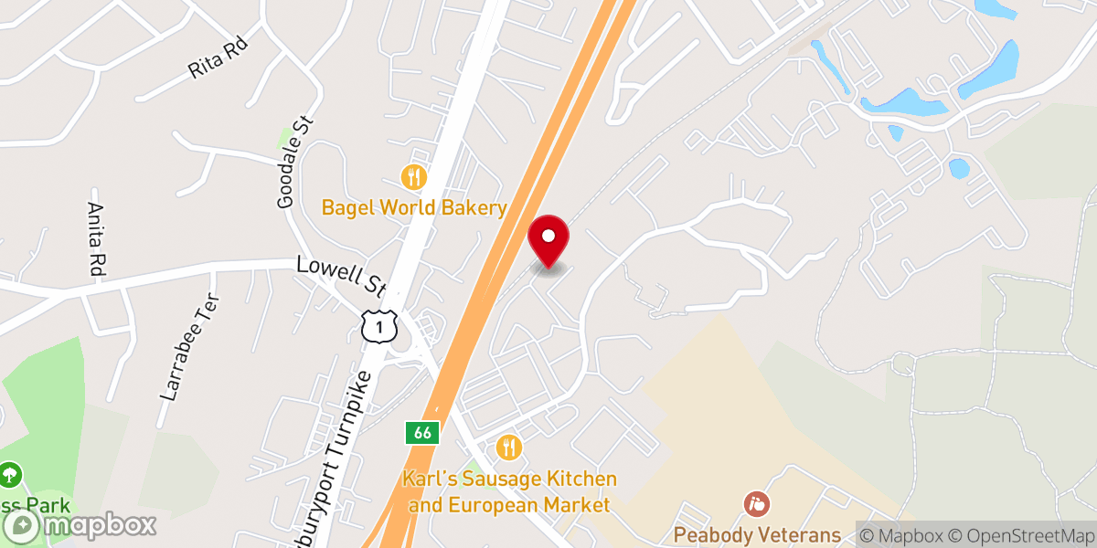 Map showing location of Sovereign Grace Community Church