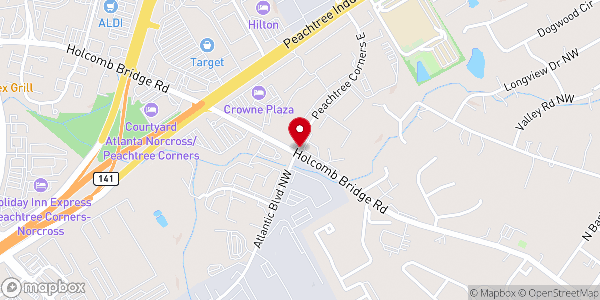 Map showing location of GREATER LOVE Metropolitan Worship Center