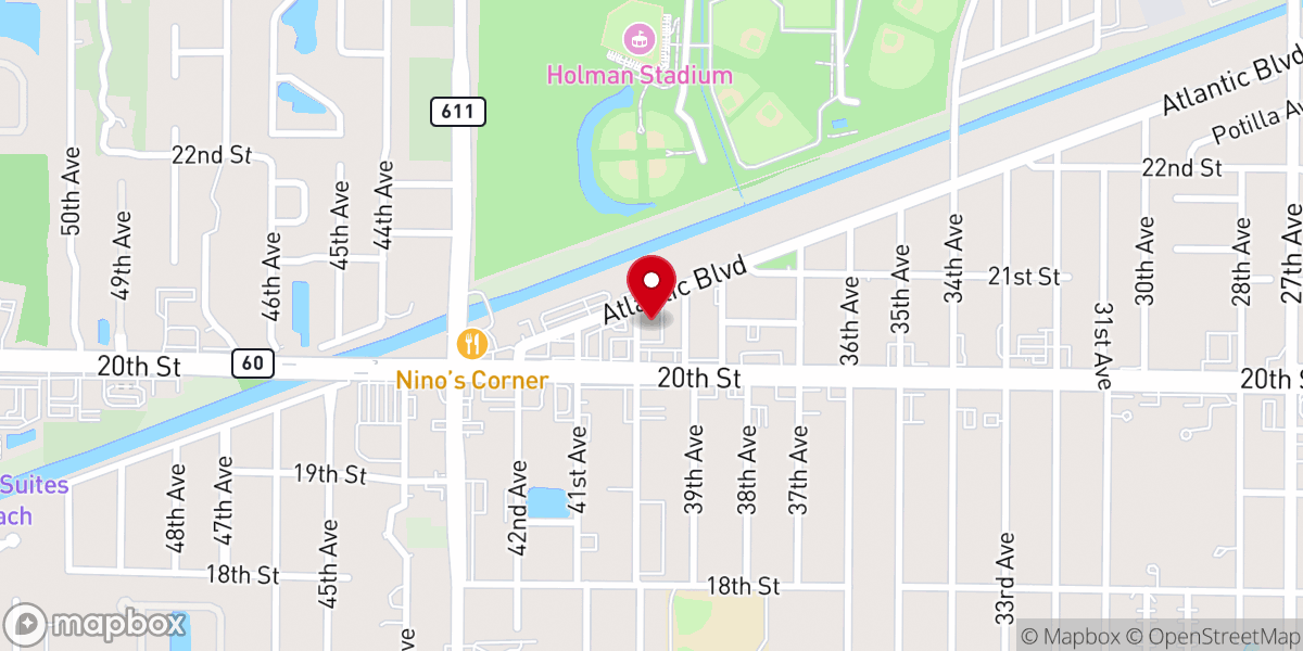 Map showing location of Kingdom Harvest