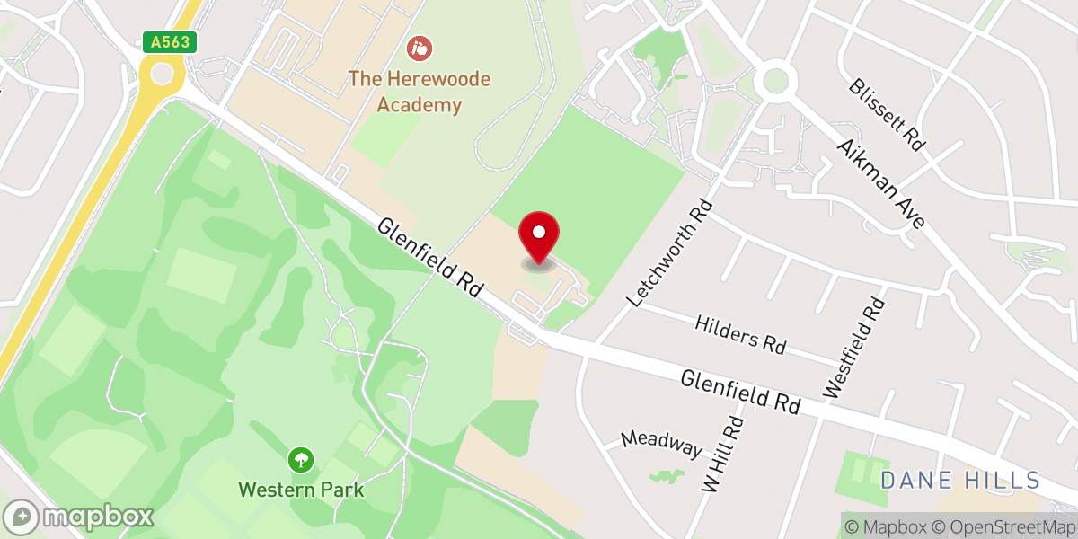 Map showing location of Light Church Leicester