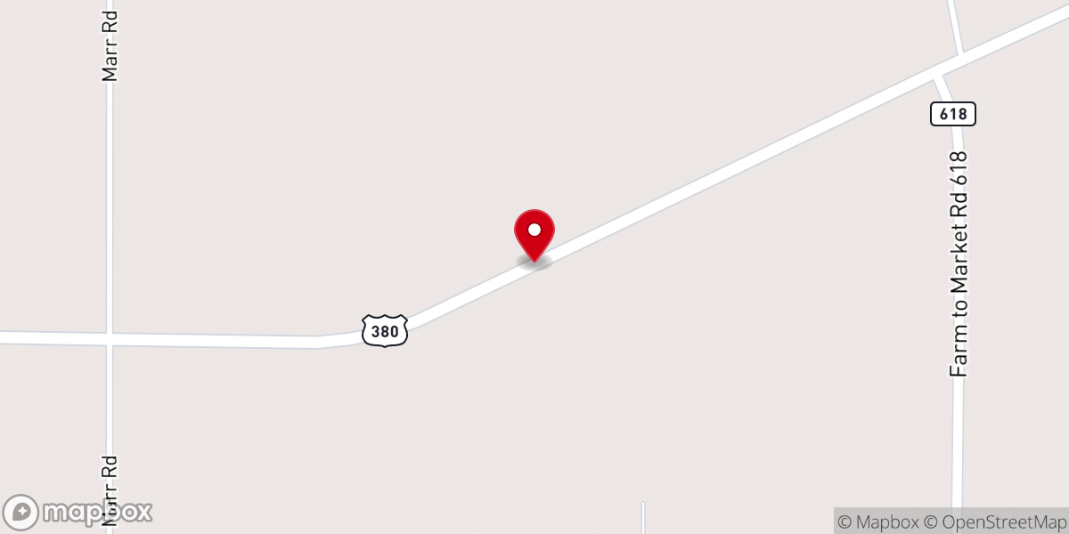 Map showing location of Trinity Lutheran Parsonage