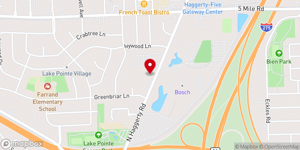 Map showing location of St Kenneth Church Youth Center
