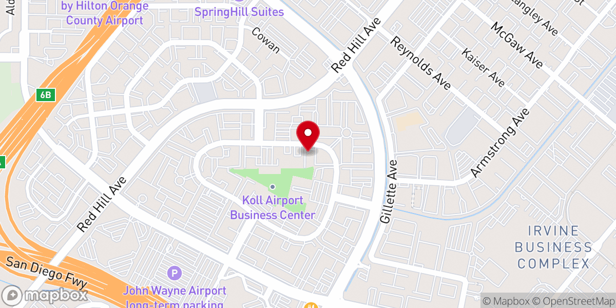 Map showing location of St. Mark Orthodox Christian Church