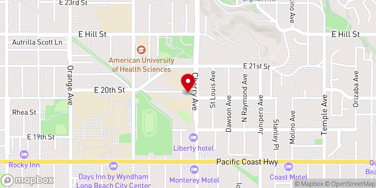 Map showing location of Cambodian Harvest Church