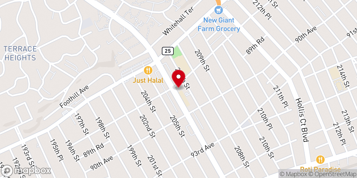 Map showing location of Incarnation Church And Catholic School.