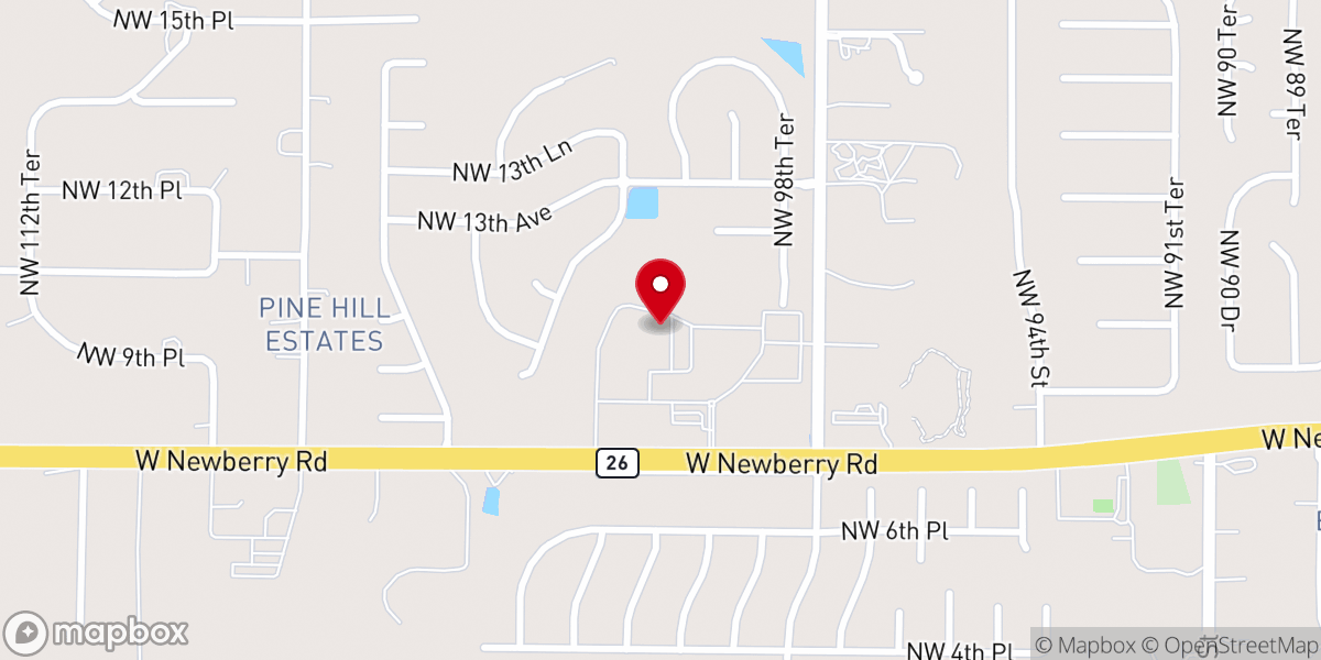 Map showing location of mvmt youth ministry