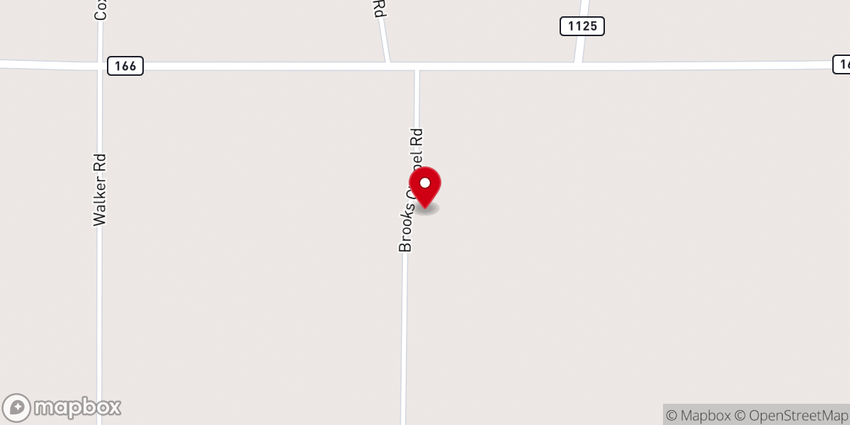 Map showing location of House of Prayer Pentecostal Church