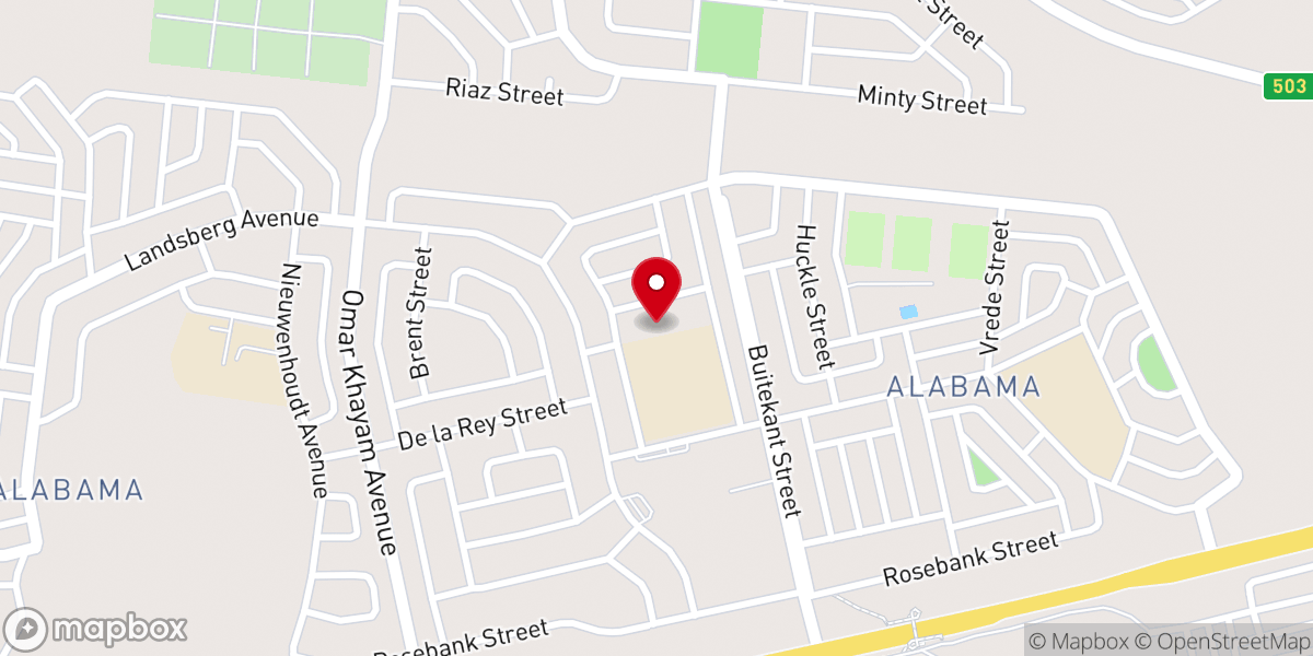 Map showing location of St Joseph’ Hall Catholic