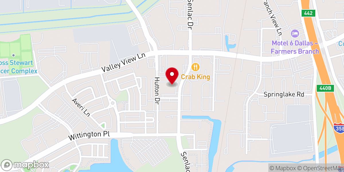 Map showing location of New Covenant House