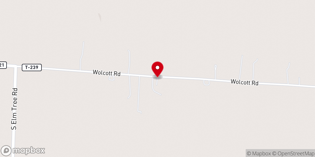 Map showing location of Grace Gospel Church