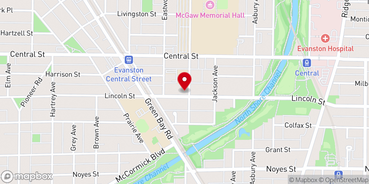 Map showing location of Saint Athanasius Parish