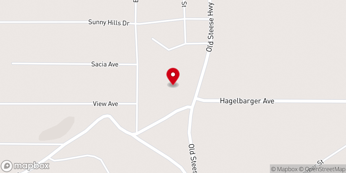 Map showing location of St Raphael Catholic Church
