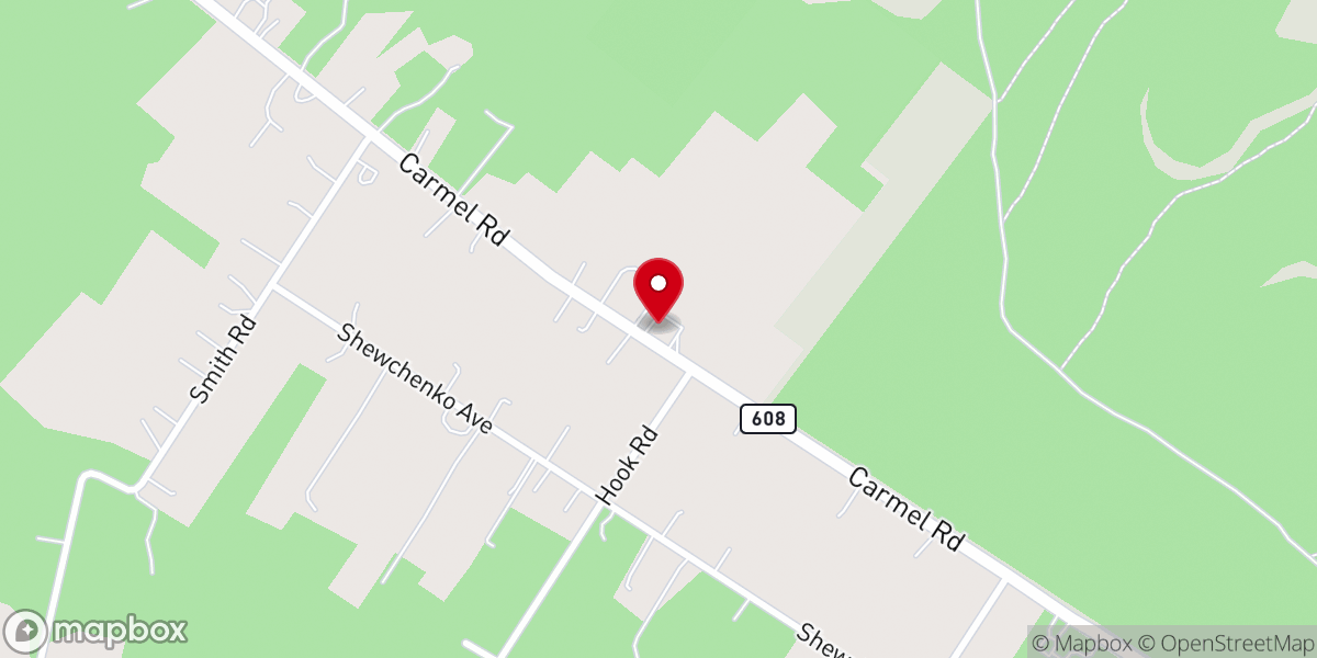 Map showing location of St Nicholas Ukrainian Catholic Church