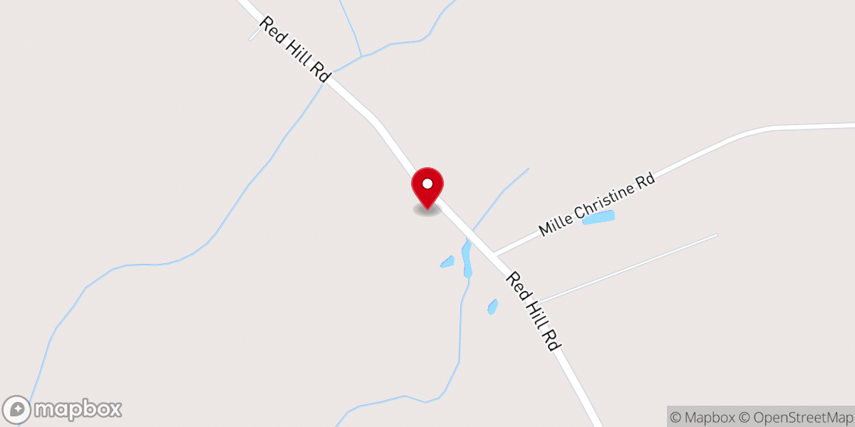 Map showing location of Peace Fellowship Global Methodist Church
