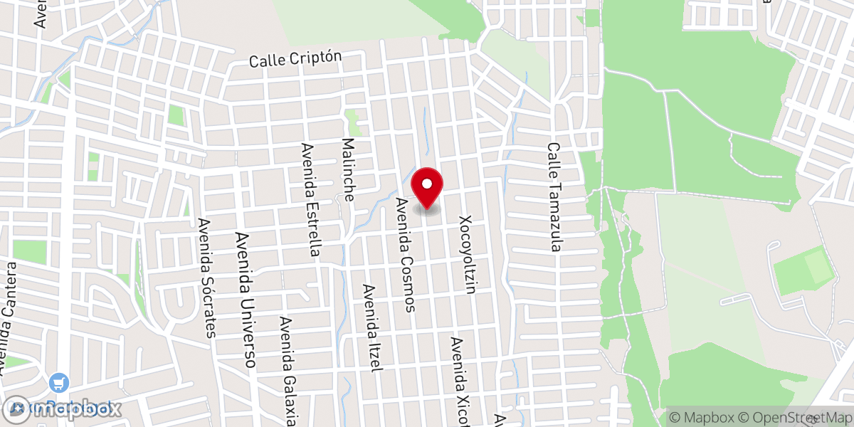 Map showing location of Iglesia Adventista del Séptimo Día - Rosario Uzárraga