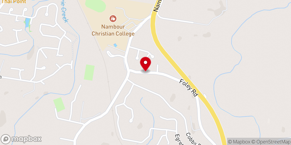 Map showing location of NEWLiFE Church Nambour