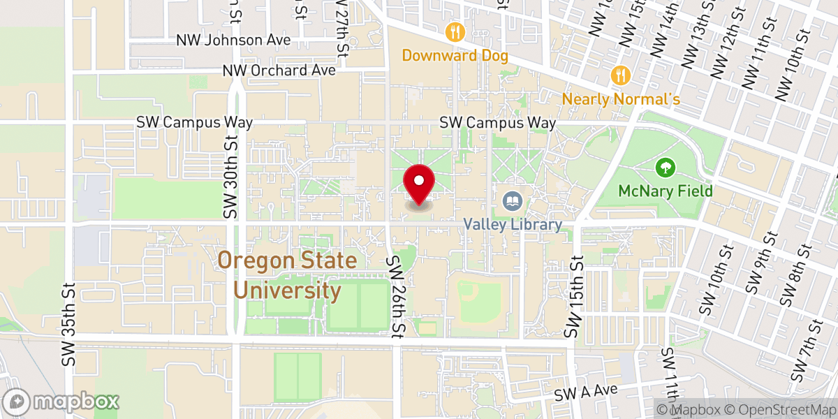 Map showing location of The Navigators - College Ministry